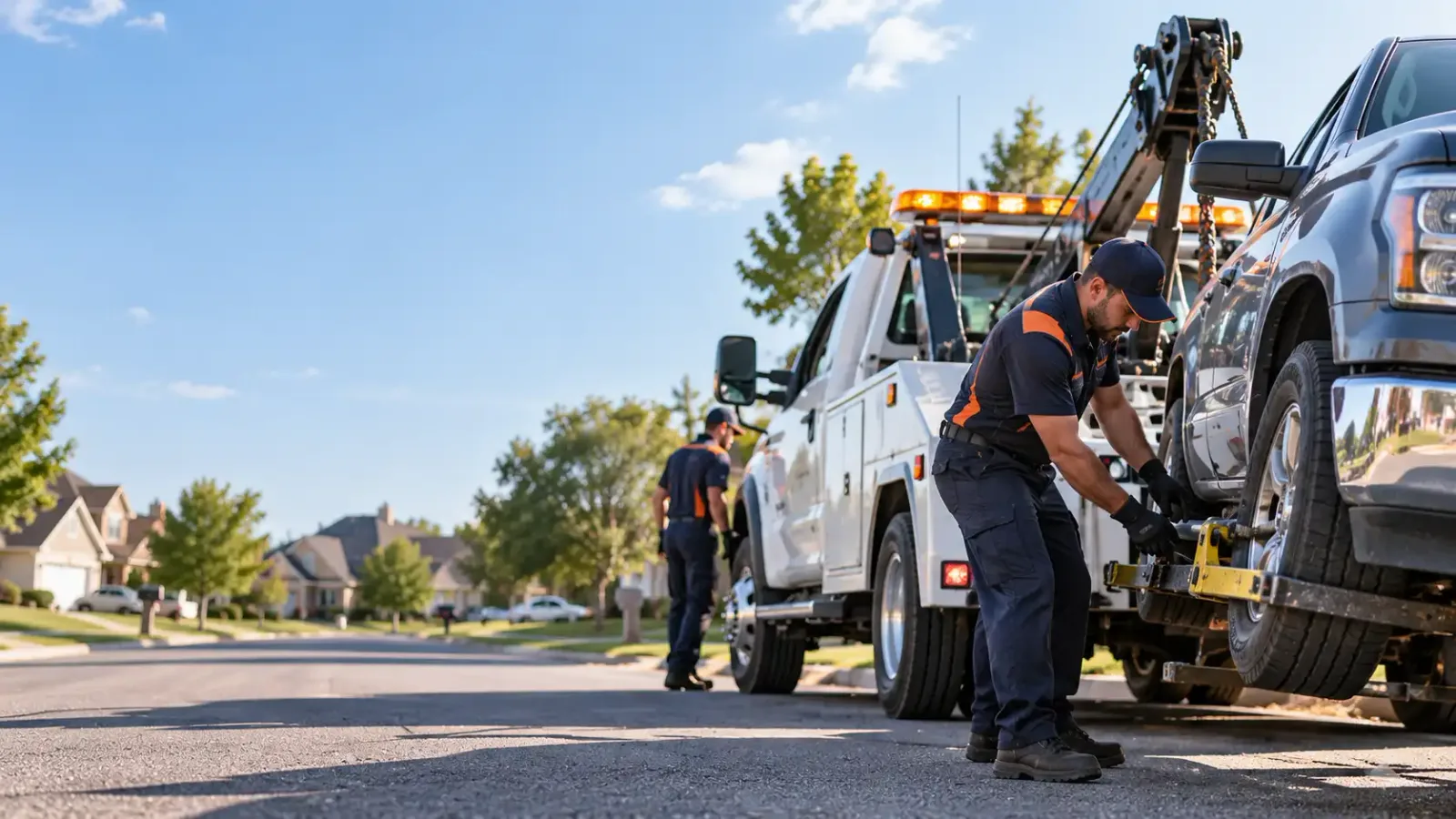 Wheel Lift Towing in Plainview, NY